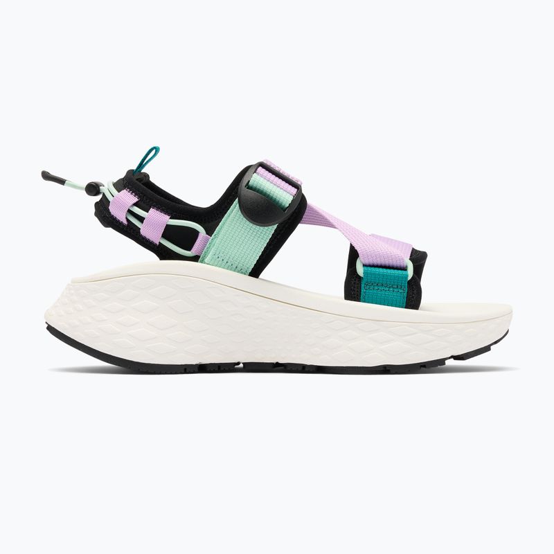 Moteriškos basutės Columbia Konos Elevate Strap black/sea ice 9