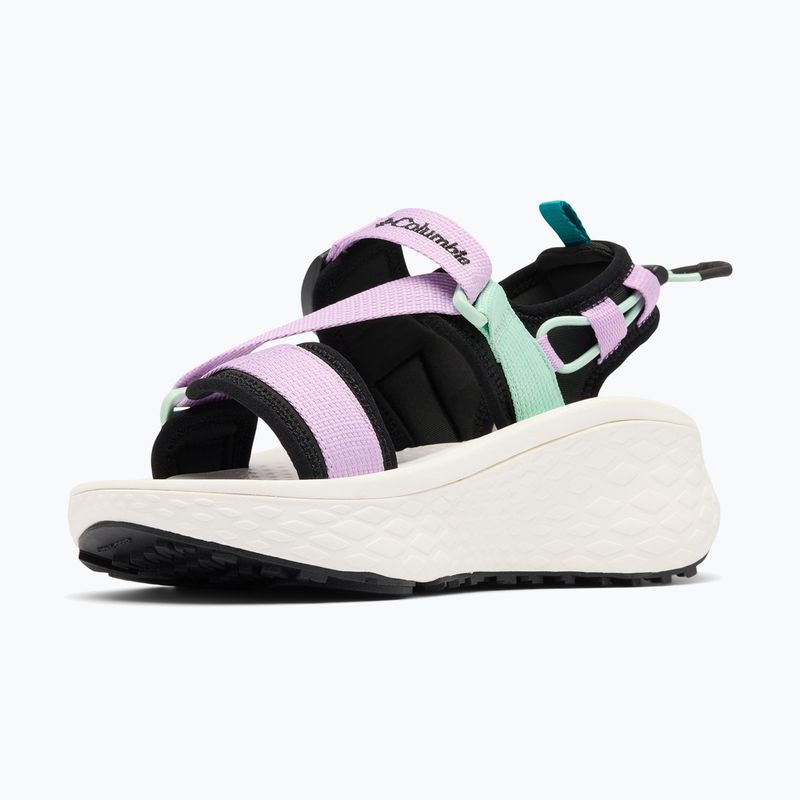 Moteriškos basutės Columbia Konos Elevate Strap black/sea ice 11