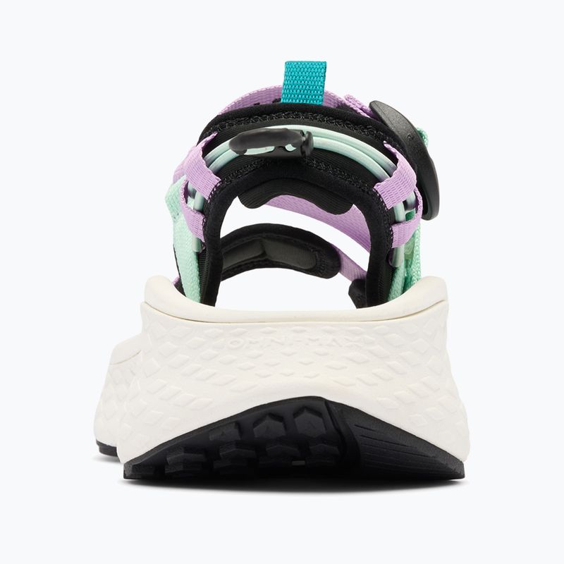Moteriškos basutės Columbia Konos Elevate Strap black/sea ice 14