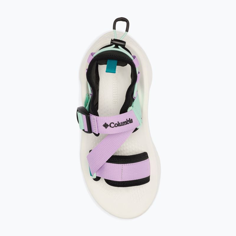 Moteriškos basutės Columbia Konos Elevate Strap black/sea ice 16