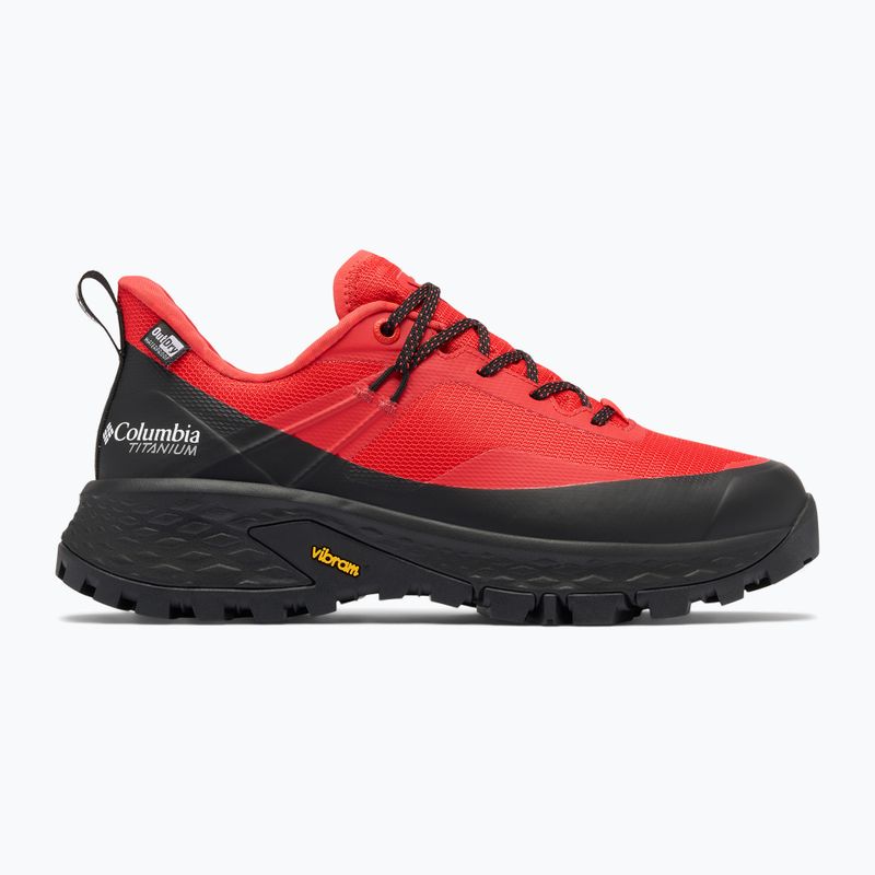 Moteriški žygio batai Columbia Tellurix Titanum Outdry poppy red/black 2