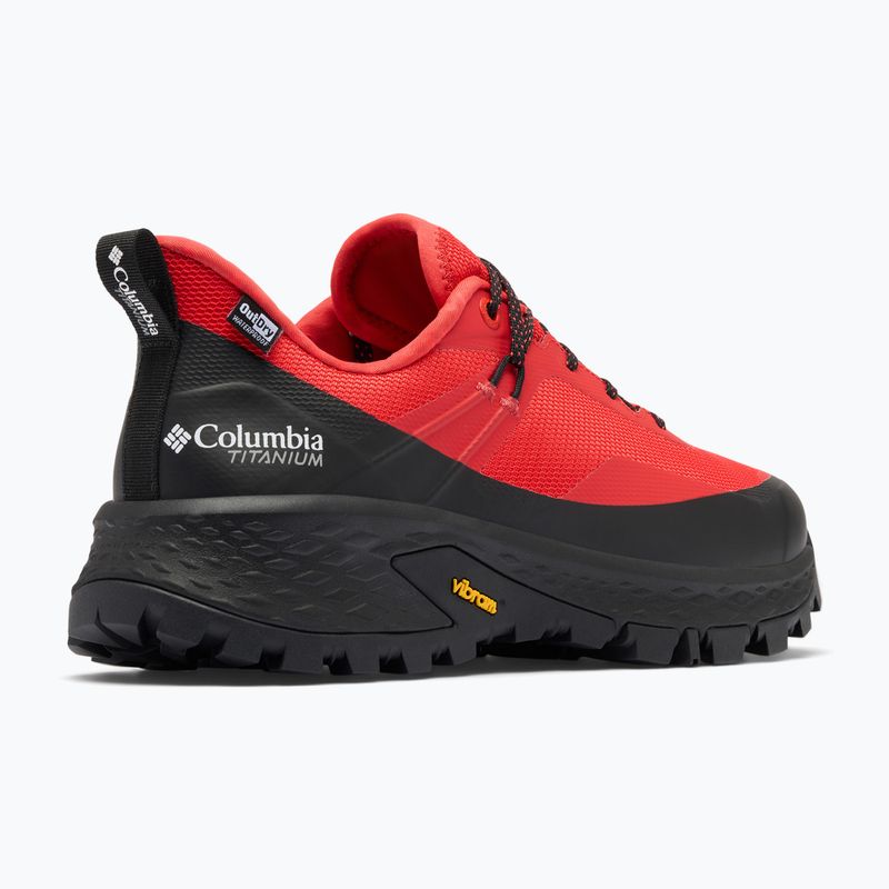 Moteriški žygio batai Columbia Tellurix Titanum Outdry poppy red/black 9