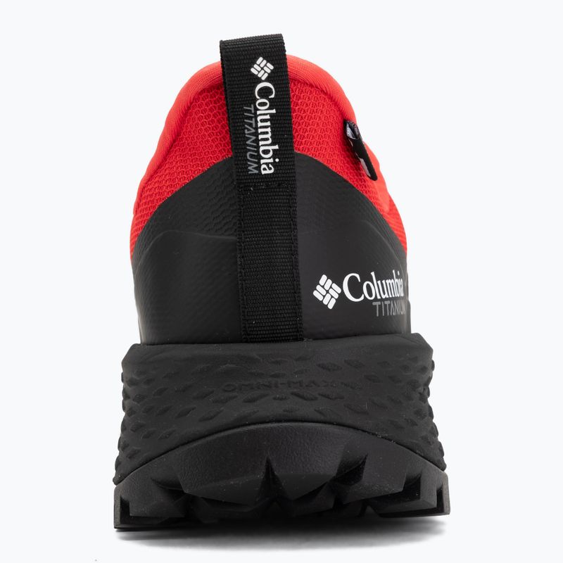 Moteriški žygio batai Columbia Tellurix Titanum Outdry poppy red/black 6