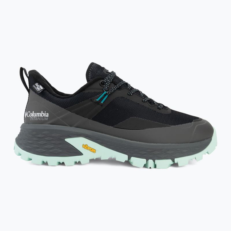 Moteriški žygio batai Columbia Tellurix Titanum Outdry black/sea ice 2