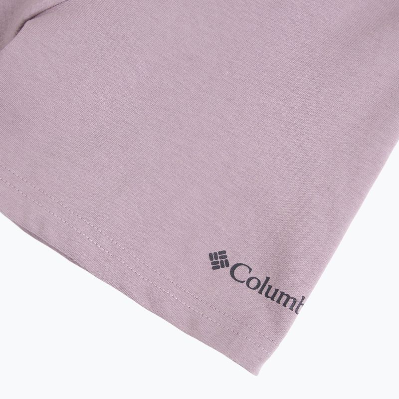Vyriški marškinėliai Columbia CSC Seasonal Graphic shale purple/heavenly stacked gem 4