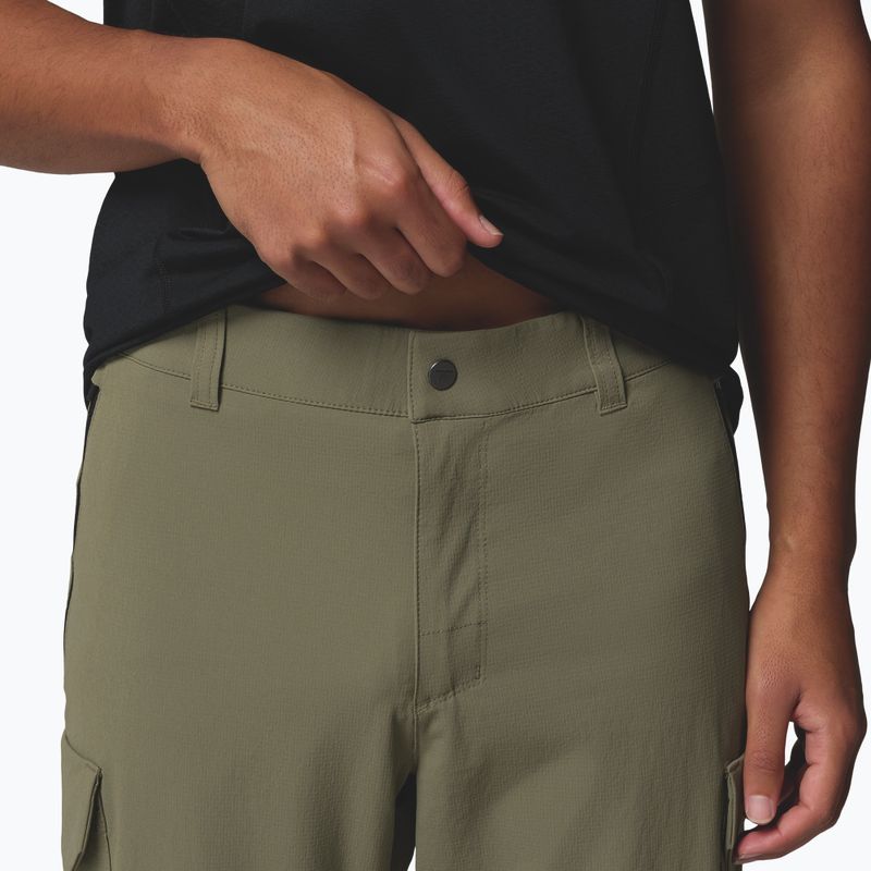 Vyriškos žygio kelnės Columbia Silver Ridge Elite Convertible stone green 6