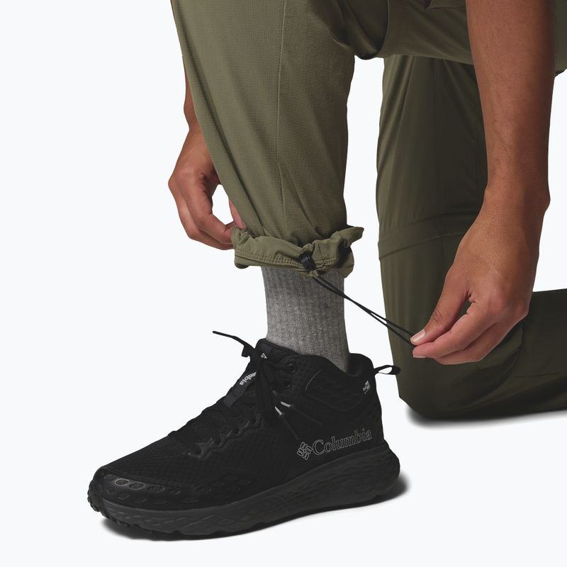 Vyriškos žygio kelnės Columbia Silver Ridge Elite Convertible stone green 9