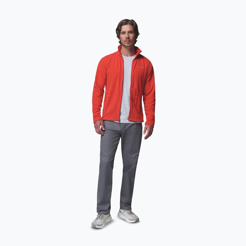 Vyriškas flisinis džemperis Columbia Fast Trek Light Full Zip Fleece super sonic 2