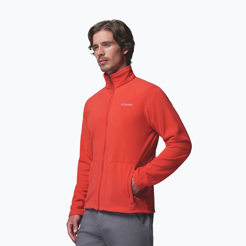 Vyriškas flisinis džemperis Columbia Fast Trek Light Full Zip Fleece super sonic 4