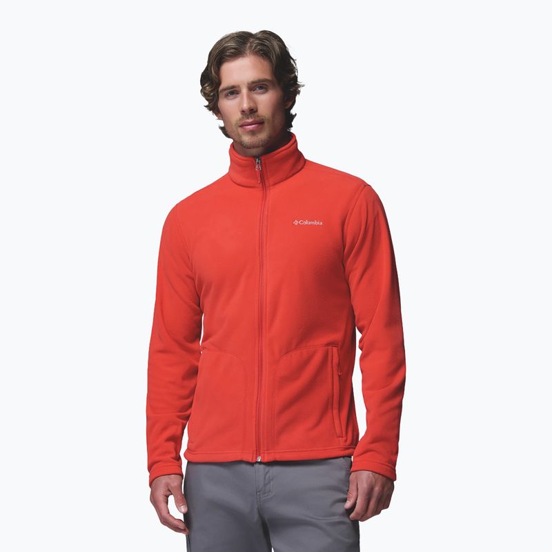 Vyriškas flisinis džemperis Columbia Fast Trek Light Full Zip Fleece super sonic 5