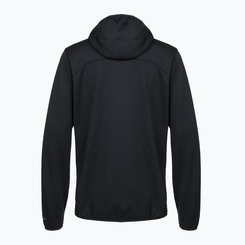 Vyriškas žygio džemperis Columbia Tall Heights Hdd Grid Fleece Full Zip black 2