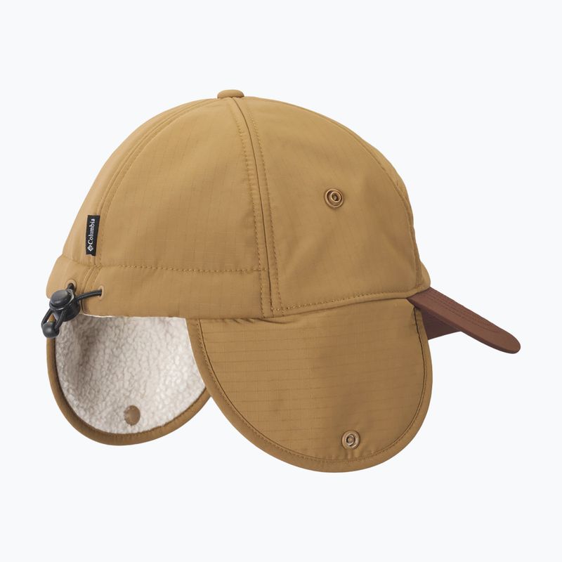 Kepurė su snapeliu Columbia Landroamer Ear Flap delta tobacco/working badge 2