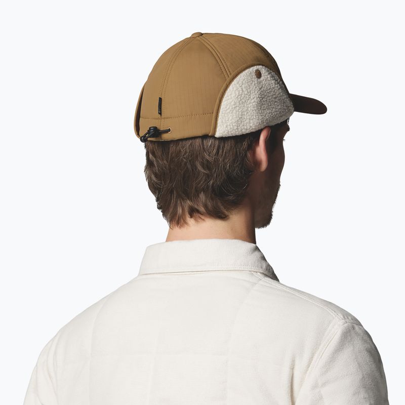 Kepurė su snapeliu Columbia Landroamer Ear Flap delta tobacco/working badge 6