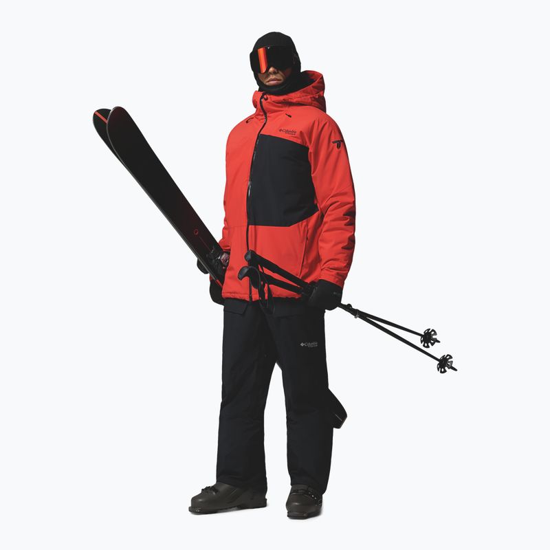 Vyriška slidinėjimo striukė Columbia Winter District III super sonic/black 2
