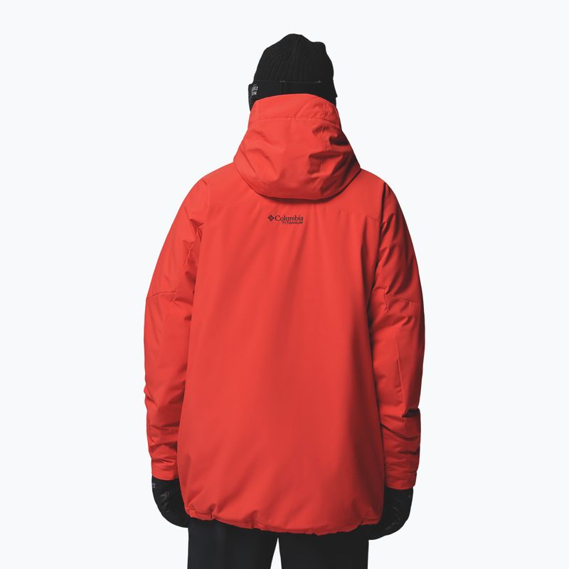 Vyriška slidinėjimo striukė Columbia Winter District III super sonic/black 3