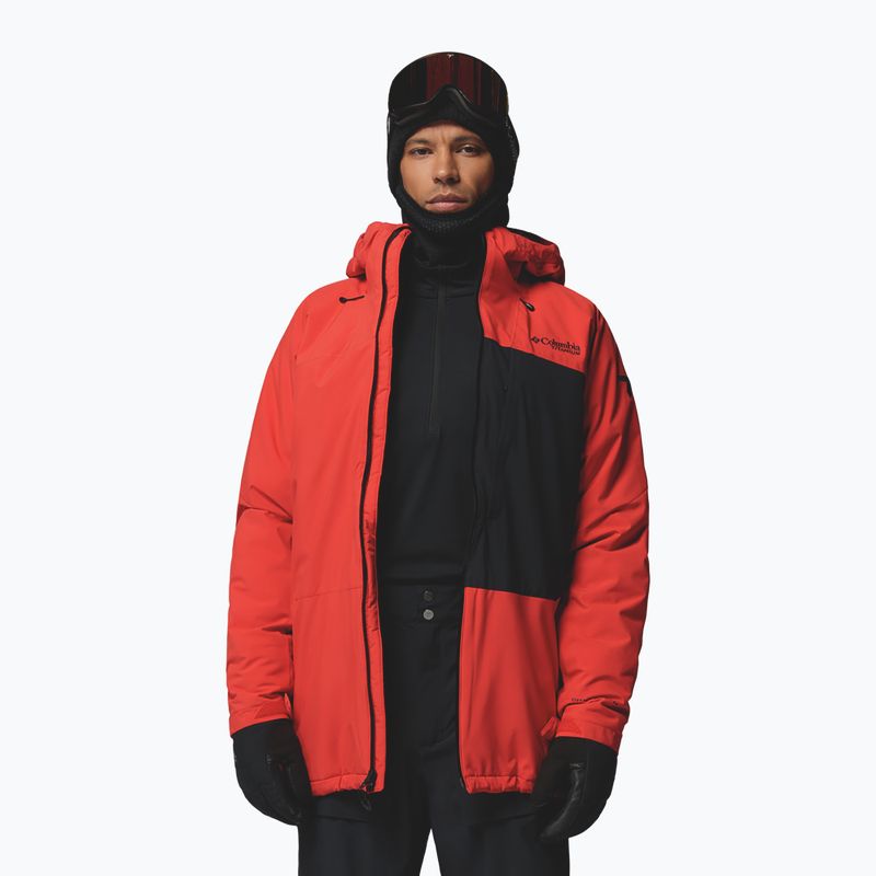 Vyriška slidinėjimo striukė Columbia Winter District III super sonic/black 5