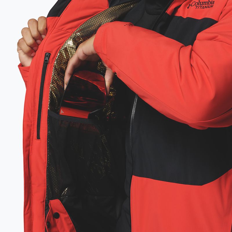 Vyriška slidinėjimo striukė Columbia Winter District III super sonic/black 11