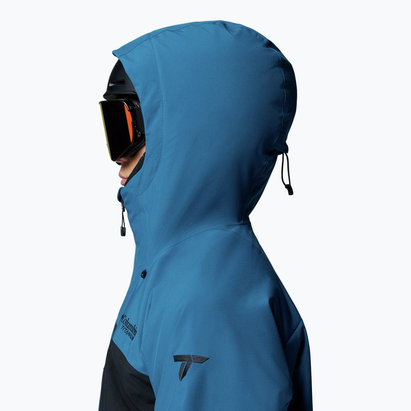 Vyriška slidinėjimo striukė Columbia Winter District III phoenix blue/black 6
