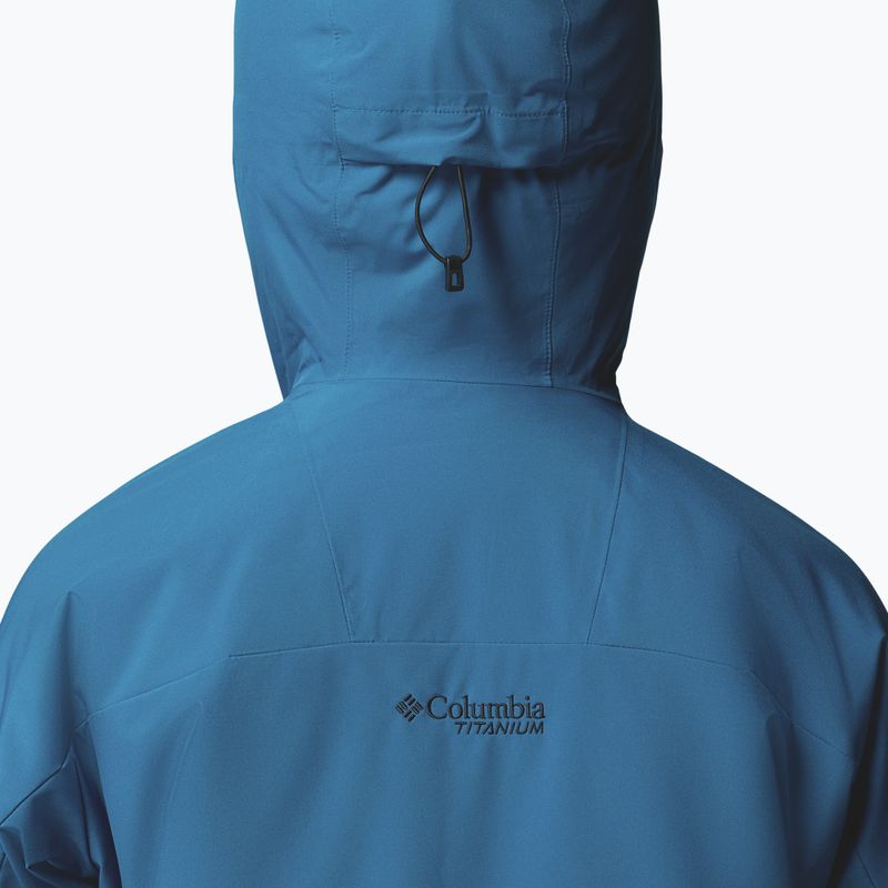 Vyriška slidinėjimo striukė Columbia Winter District III phoenix blue/black 7