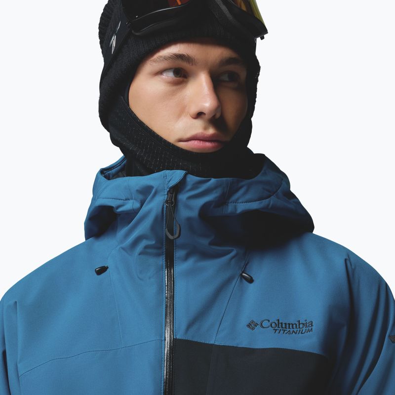 Vyriška slidinėjimo striukė Columbia Winter District III phoenix blue/black 8