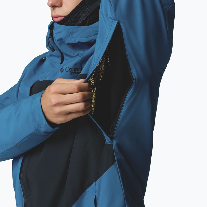 Vyriška slidinėjimo striukė Columbia Winter District III phoenix blue/black 9