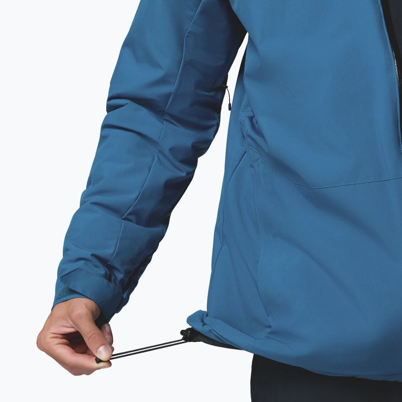 Vyriška slidinėjimo striukė Columbia Winter District III phoenix blue/black 11