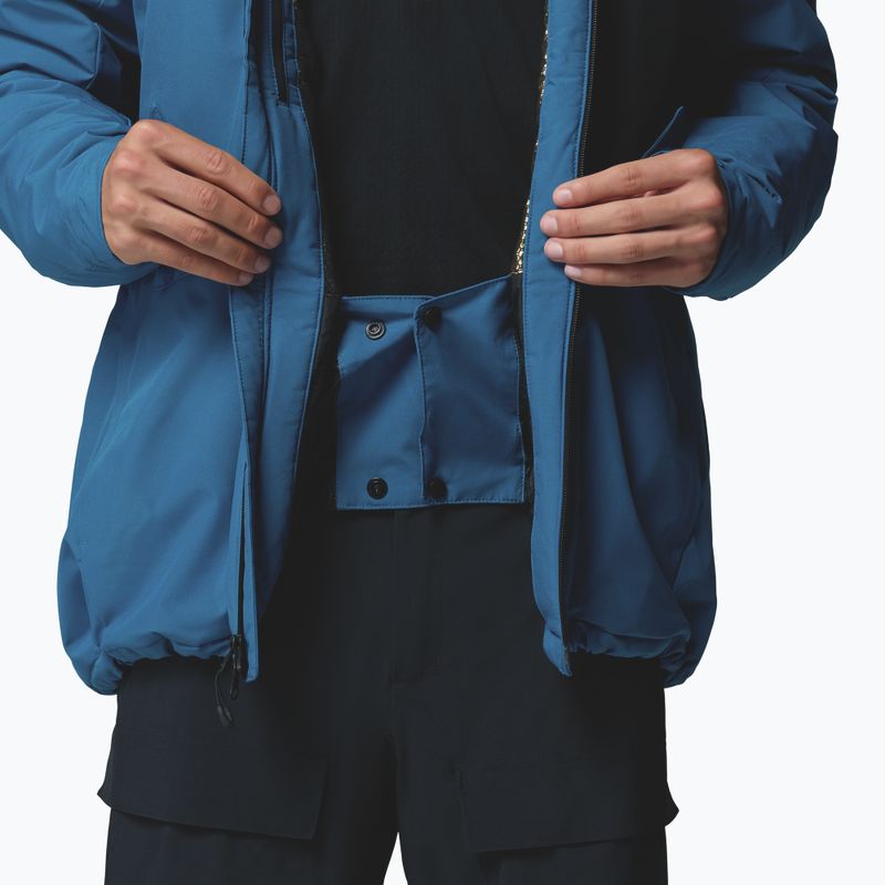 Vyriška slidinėjimo striukė Columbia Winter District III phoenix blue/black 13