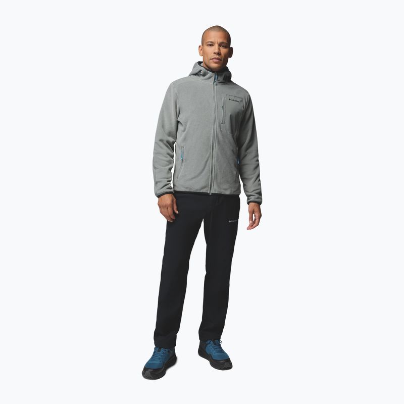 Vyriškas flisinis džemperis Columbia Pacific Arch 200 Hooded FZ Fleece Sedona Sage 2