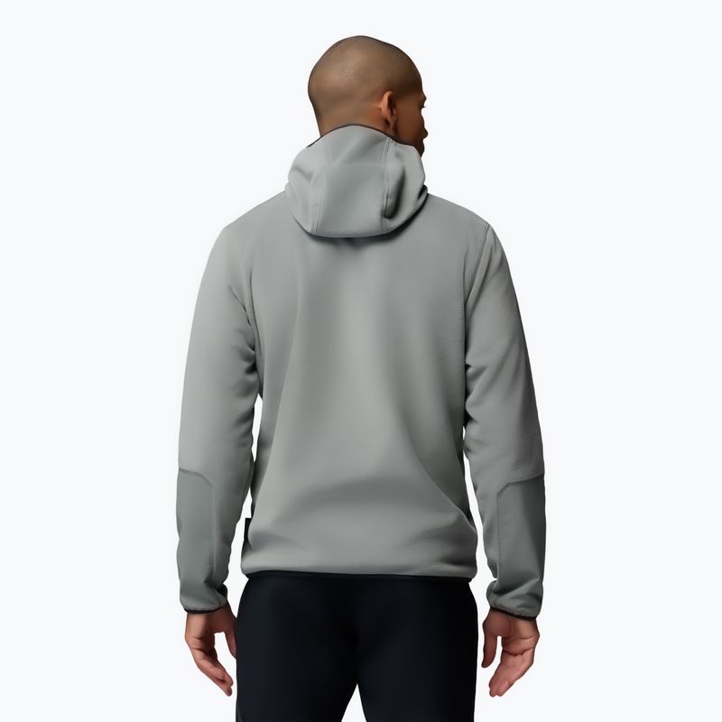 Vyriškas flisinis džemperis Columbia Pacific Arch 200 Hooded FZ Fleece Sedona Sage 3