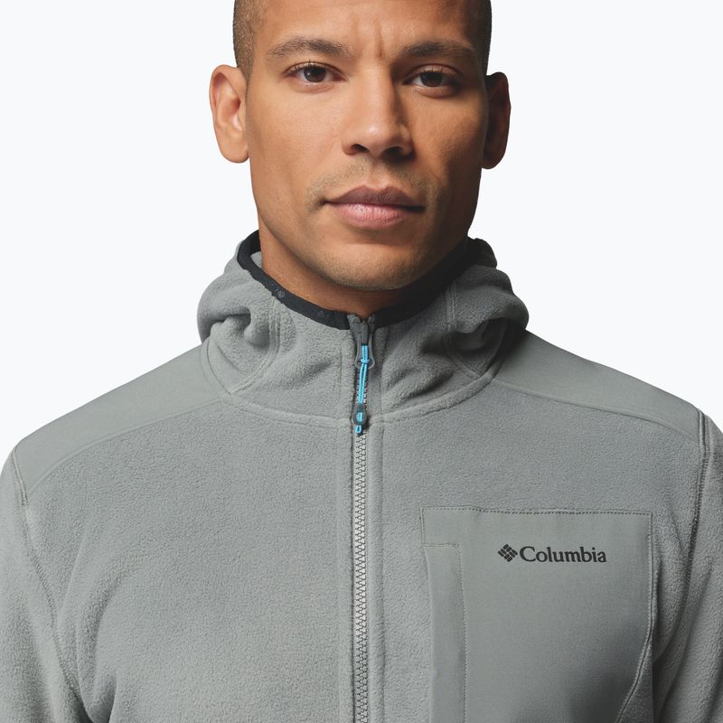 Vyriškas flisinis džemperis Columbia Pacific Arch 200 Hooded FZ Fleece Sedona Sage 6