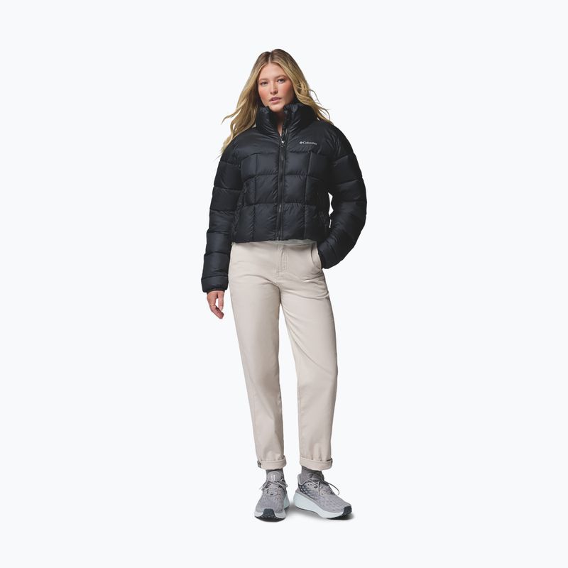 Moteriška šilta striukė Columbia Puffect III Cropped black 2