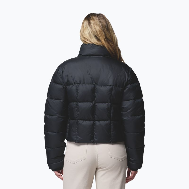 Moteriška šilta striukė Columbia Puffect III Cropped black 3