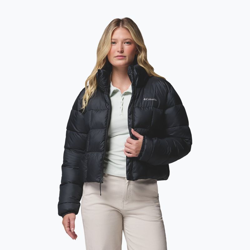 Moteriška šilta striukė Columbia Puffect III Cropped black 4