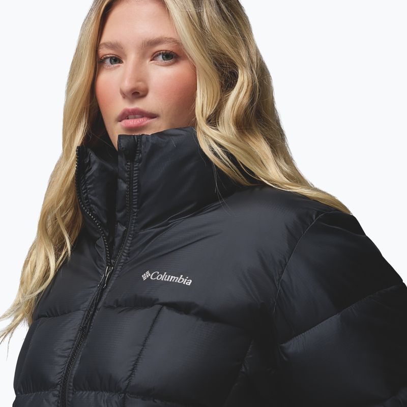 Moteriška šilta striukė Columbia Puffect III Cropped black 6