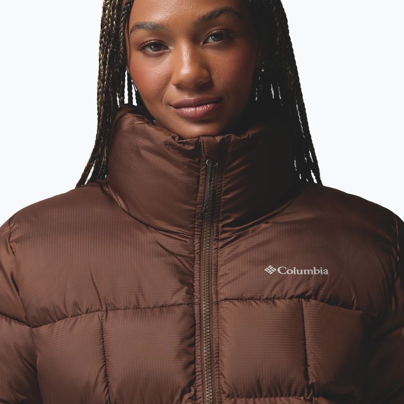 Moteriška šilta striukė Columbia Puffect III Cropped tobacco 6
