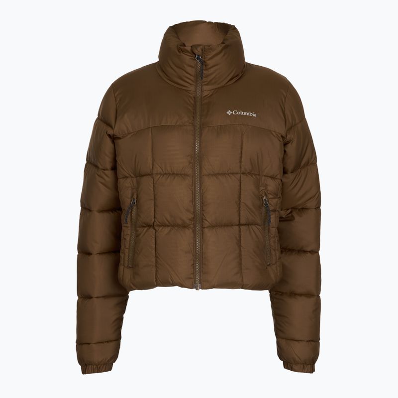 Moteriška šilta striukė Columbia Puffect III Cropped tobacco 7