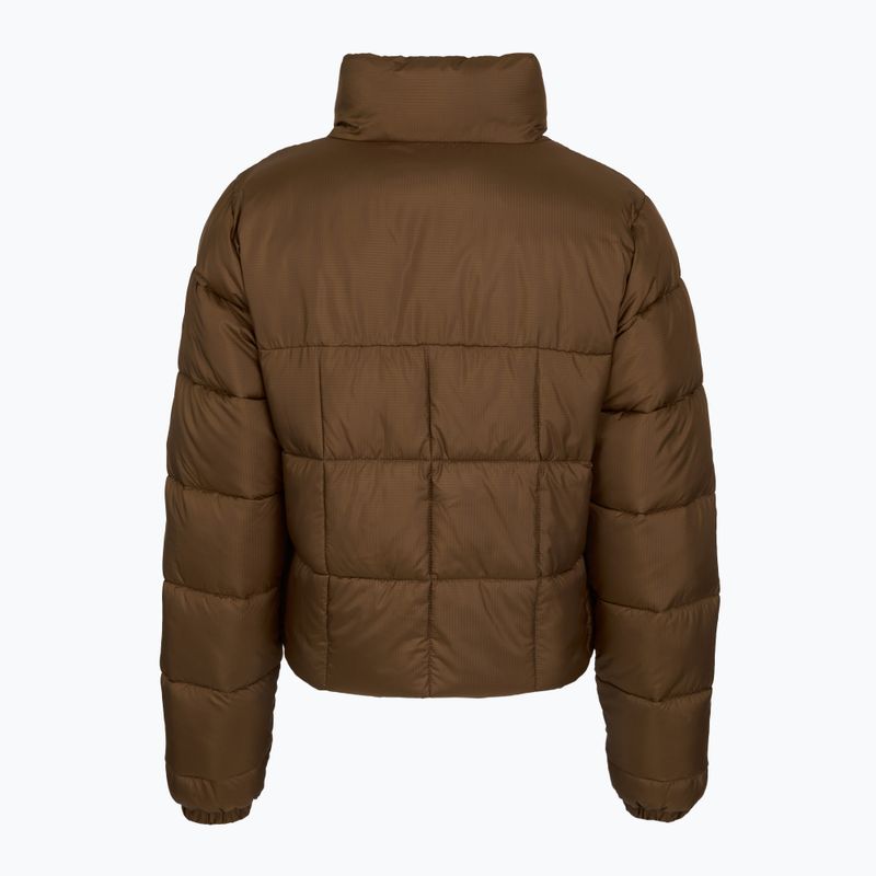 Moteriška šilta striukė Columbia Puffect III Cropped tobacco 8