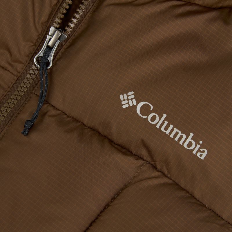 Moteriška šilta striukė Columbia Puffect III Cropped tobacco 9