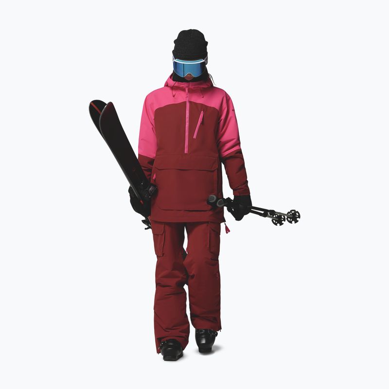 Moteriška snieglenčių striukė Columbia Coreshot Anorak red oxide/nico 2