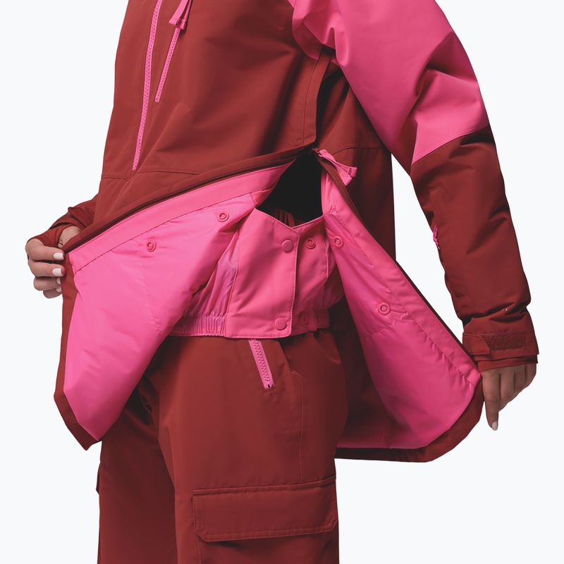 Moteriška snieglenčių striukė Columbia Coreshot Anorak red oxide/nico 8