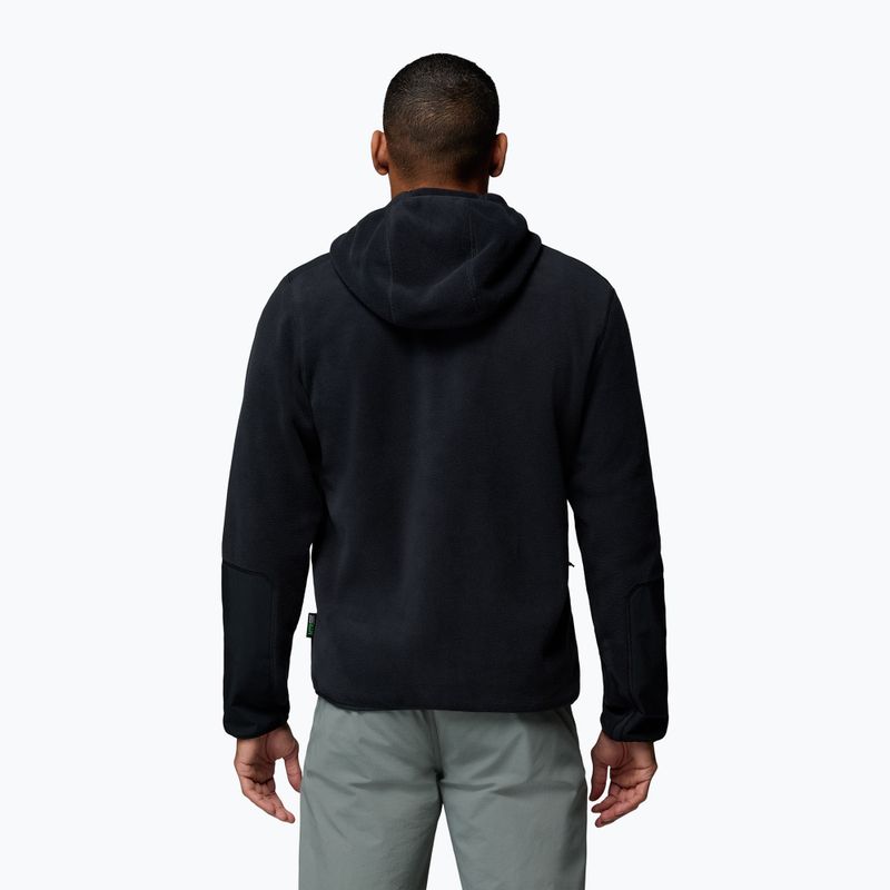 Vyriškas flisinis džemperis Columbia Pacific Arch 200 Hooded FZ Fleece Black 3
