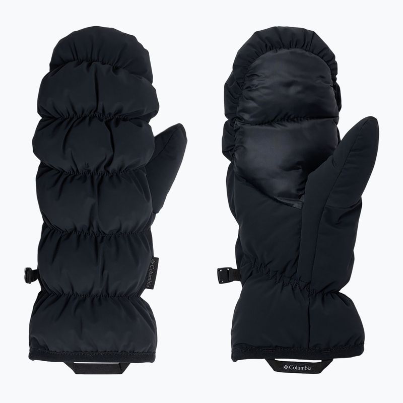 Moteriškos slidinėjimo pirštinės Columbia CSC Luxe Mitten black