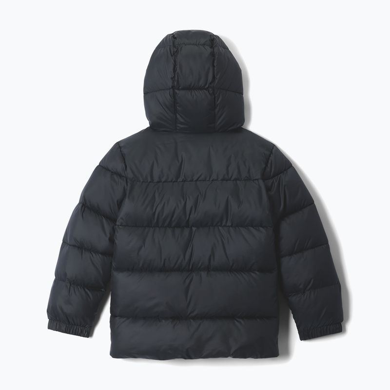 Šilta striukė vaikams Columbia Puffect Hooded Black 2