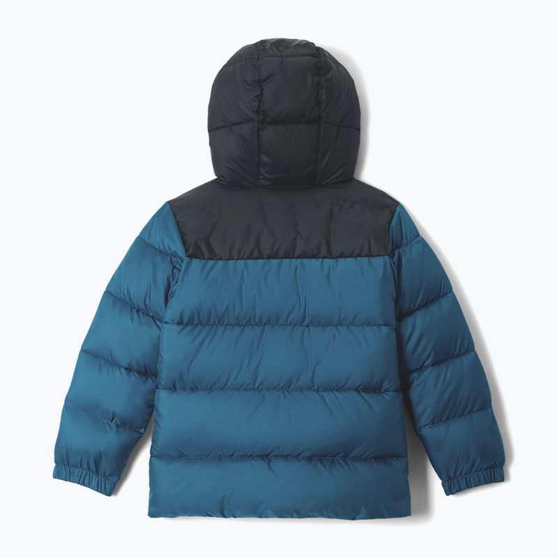 Šilta striukė vaikams Columbia Puffect Hooded Phoenix Blue/Black 2
