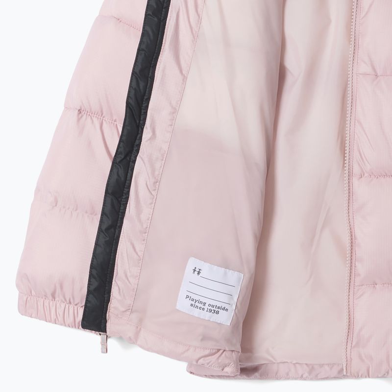 Šilta striukė vaikams Columbia Puffect Hooded Mineral Pink/Black 3