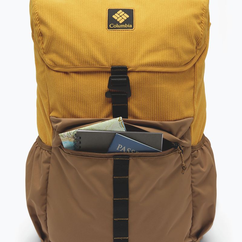 Miesto kuprinė Columbia Trail Traveler II 28 l squash corduroy/delta 3