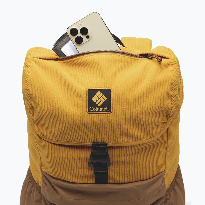 Miesto kuprinė Columbia Trail Traveler II 28 l squash corduroy/delta 5