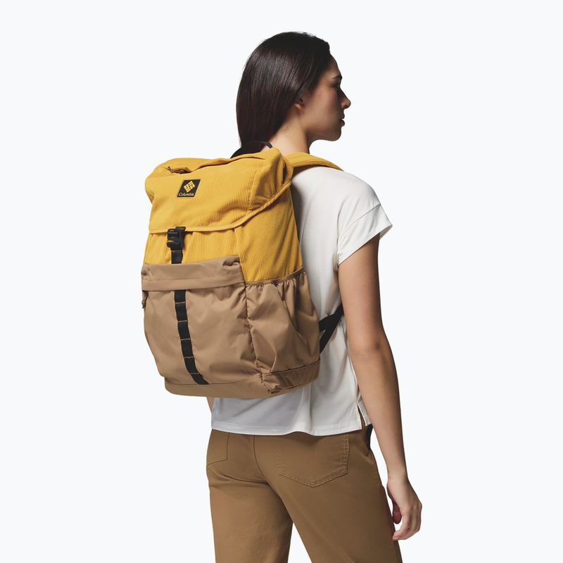 Miesto kuprinė Columbia Trail Traveler II 28 l squash corduroy/delta 7