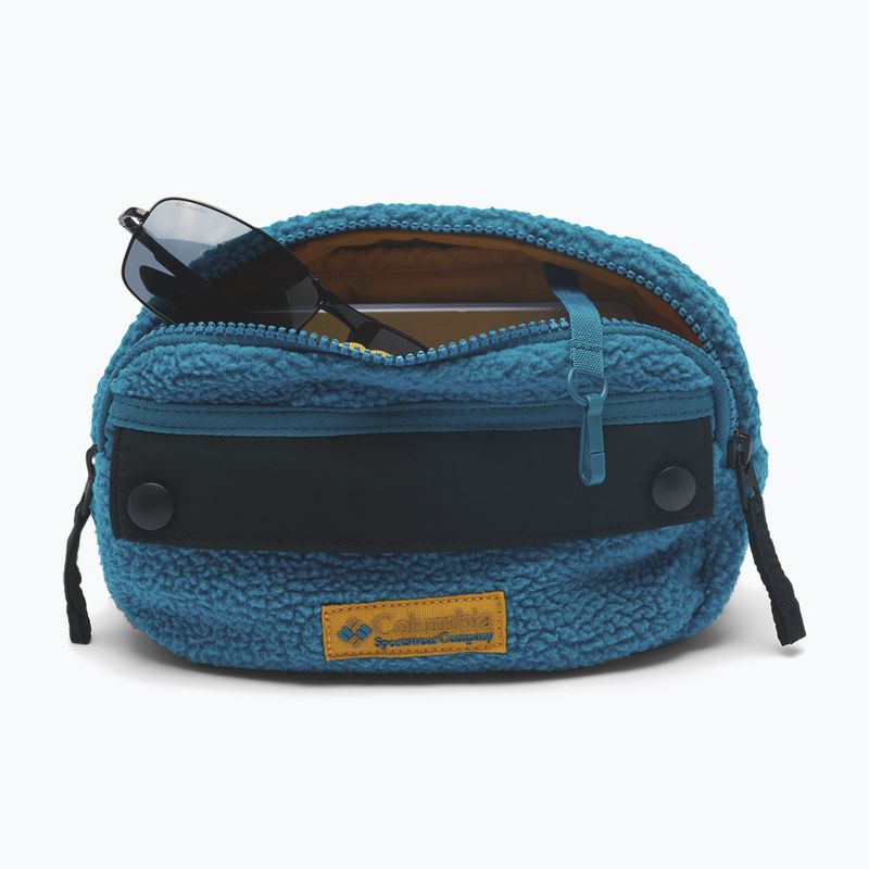 Juosmes krepšys Columbia Helvetia II Hip Pack 1 l phoenix blue/black 3