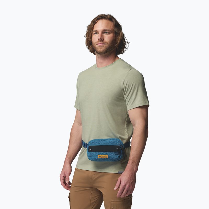 Juosmes krepšys Columbia Helvetia II Hip Pack 1 l phoenix blue/black 7
